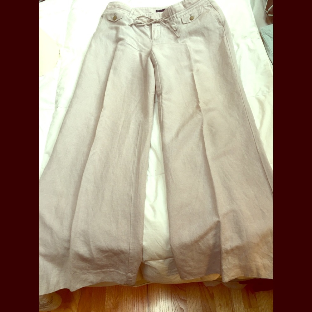 GAP linen pants